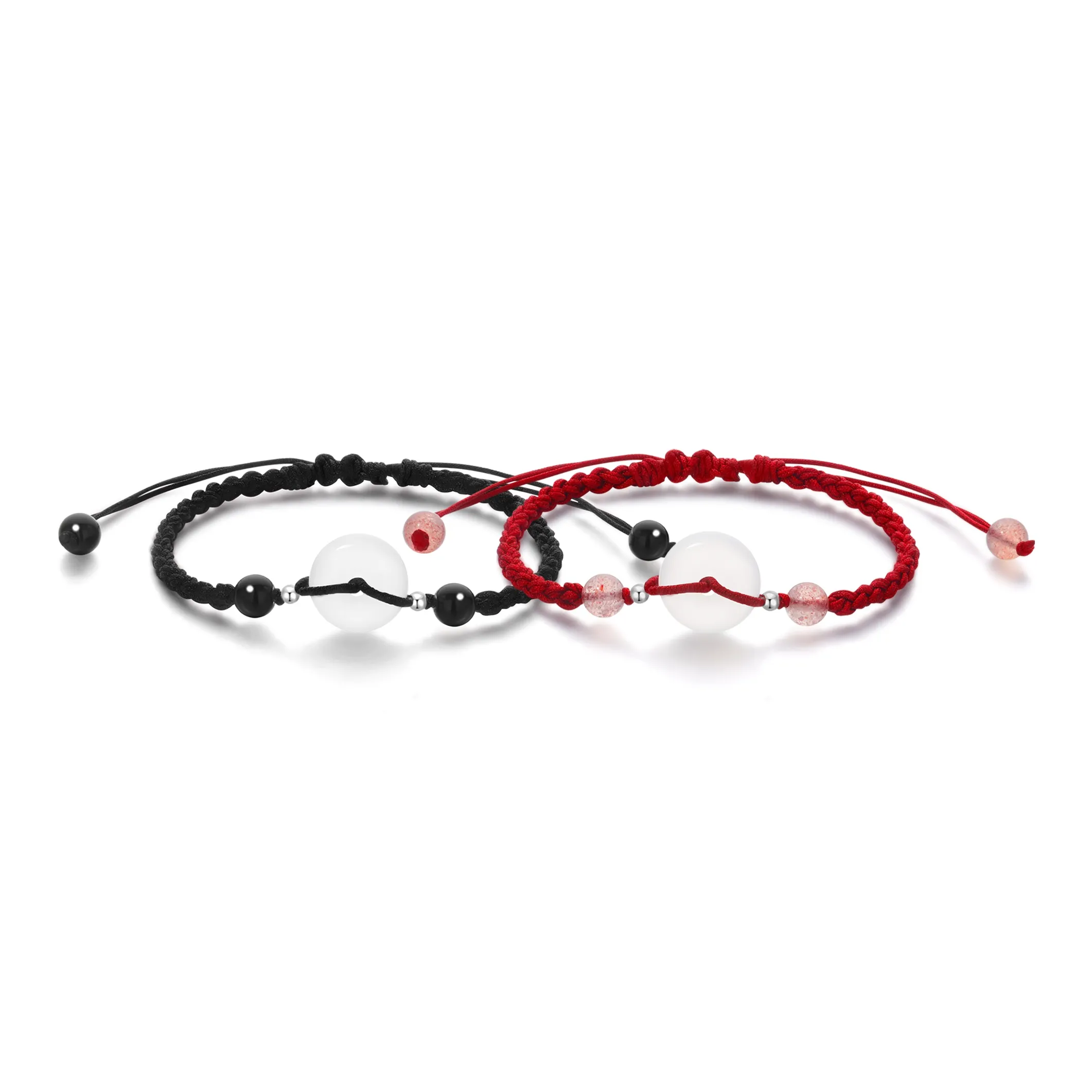 OWNCOOL Agate & Chalcedony Rope Bracelets Unisex