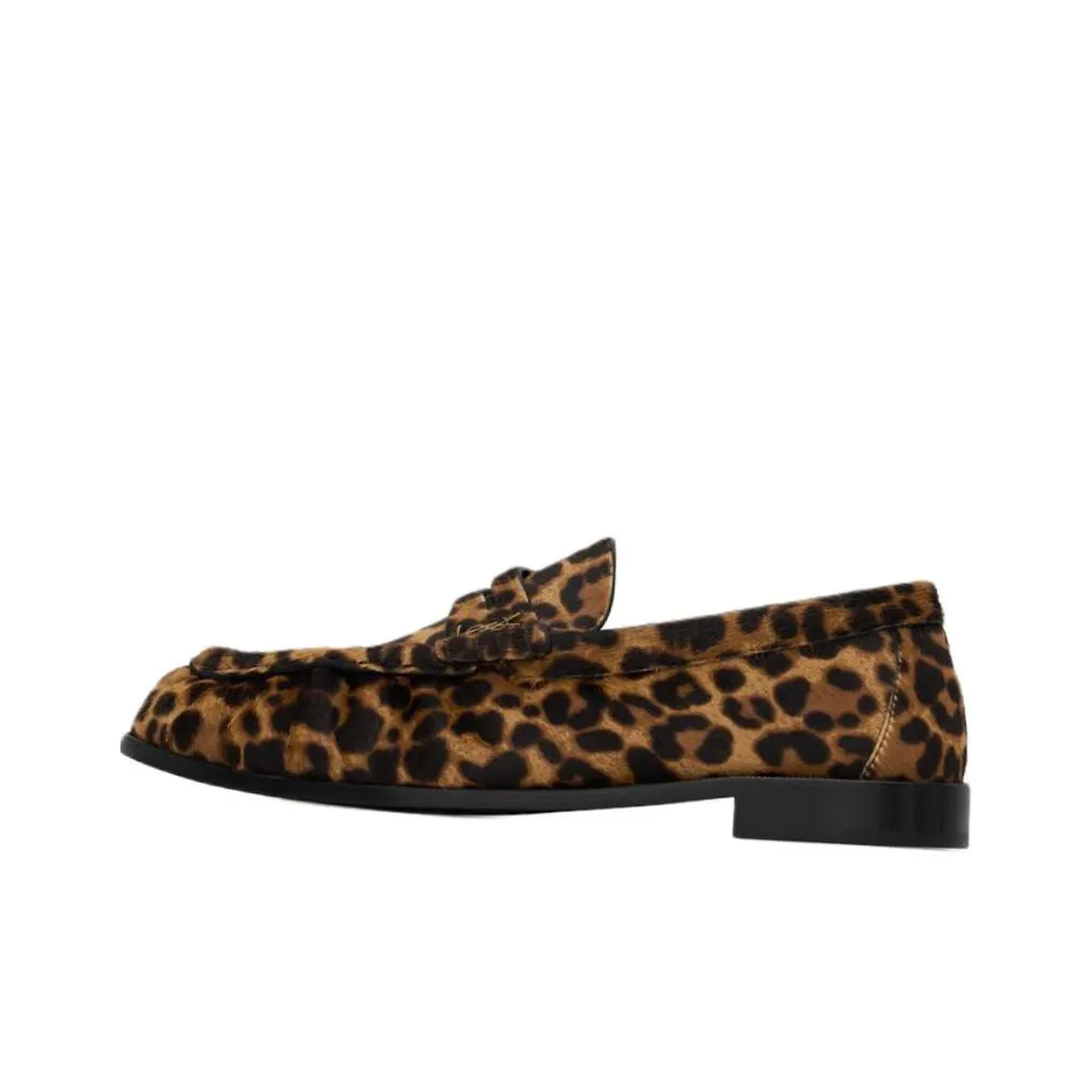 SAINT LAURENT Le Loafer Penny Slippers Women's