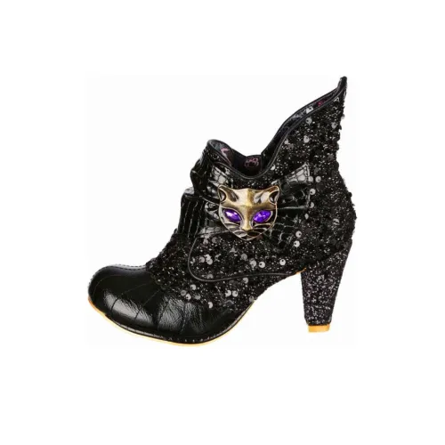 IRREGULAR CHOICE Высокие каблуки Черные Женские