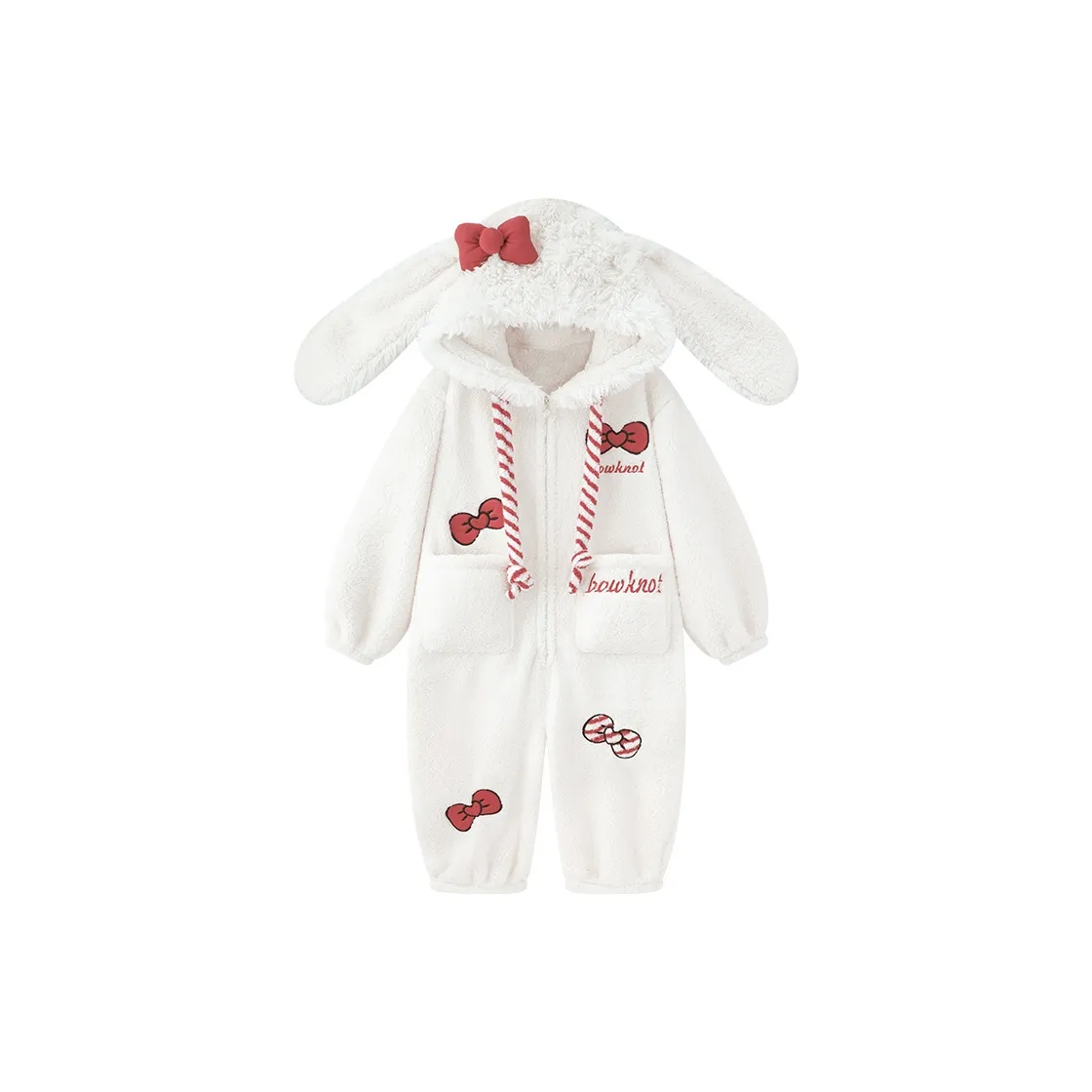 O'MESIK Home Onesies Women's White