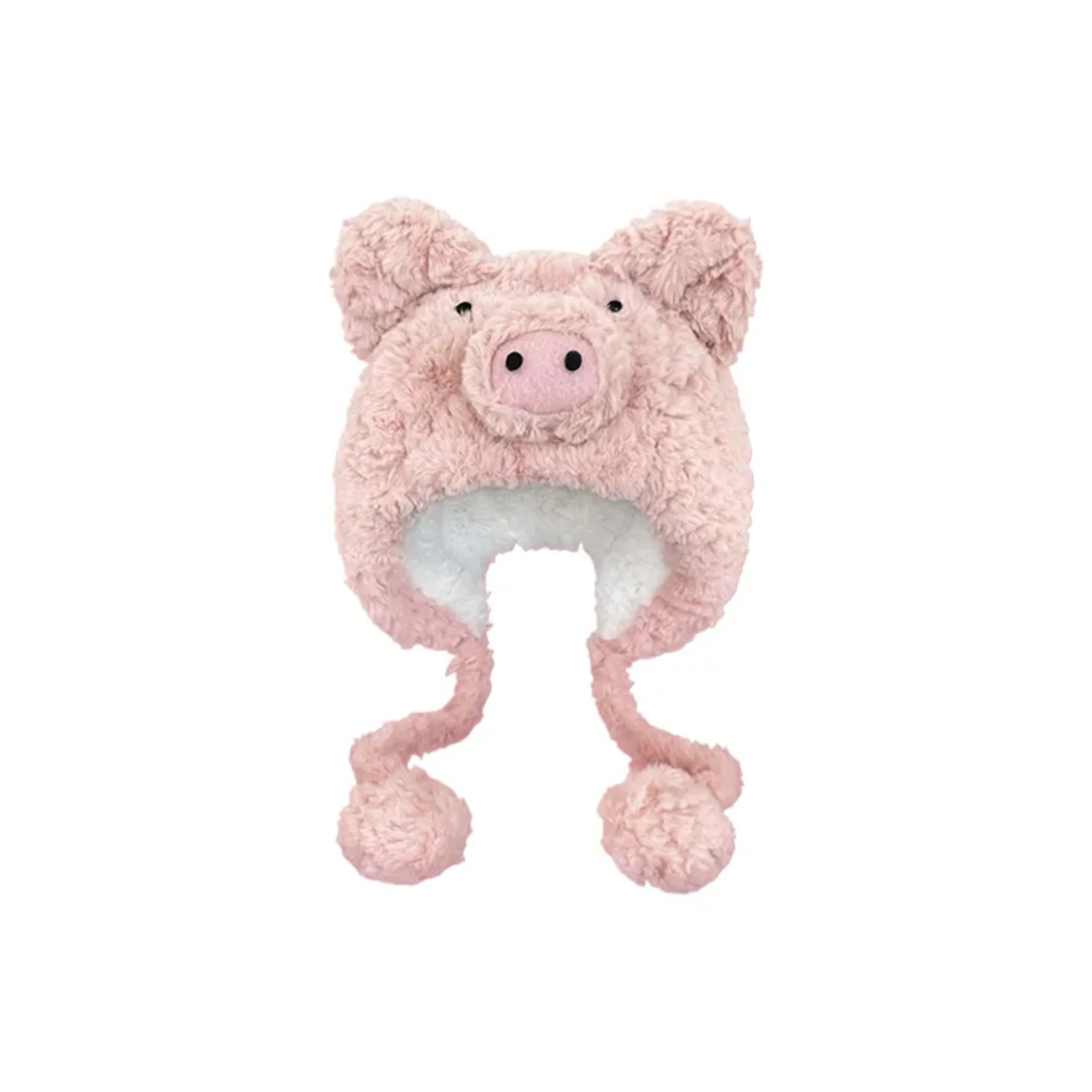 PLAN IN Plush Trapper Hats Women's