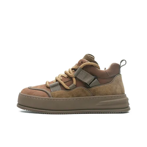 Devanro Кроссовки для скейтбординга Low Top Мужские