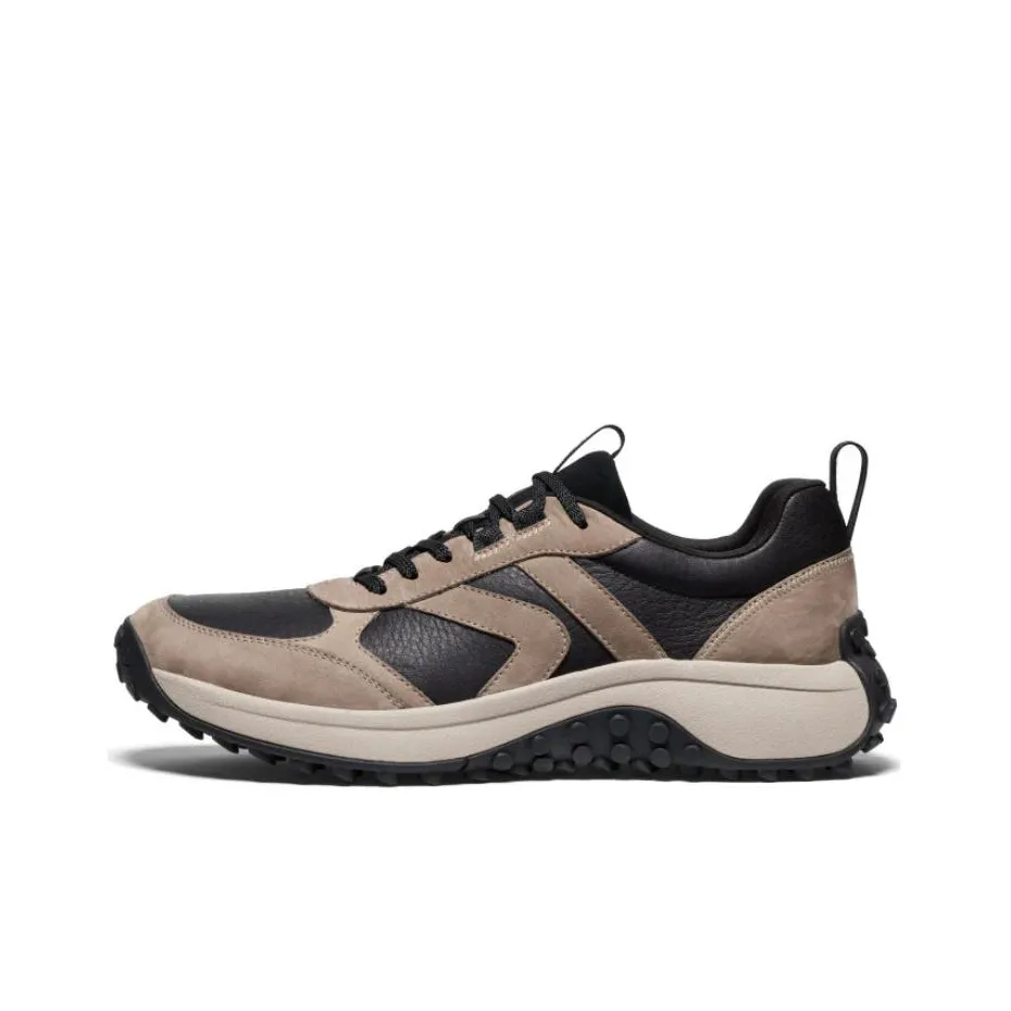 KEEN Wear-resistant And Lightweight Low-Top Trail Running Running Shoes Men's Brown