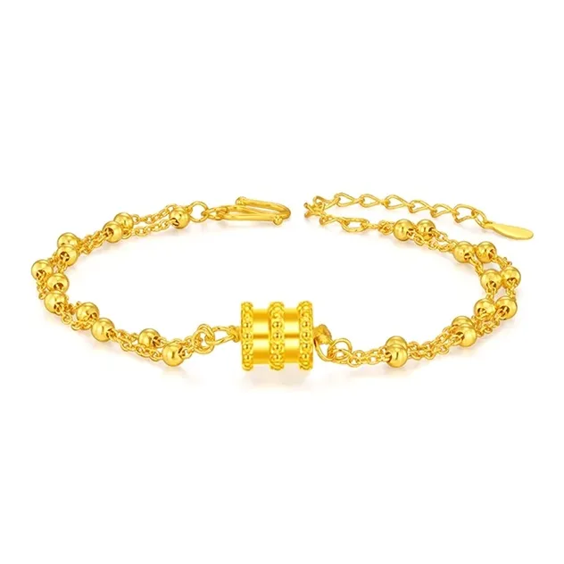 The Star of the Water Shell Gold Bracelet Unisex