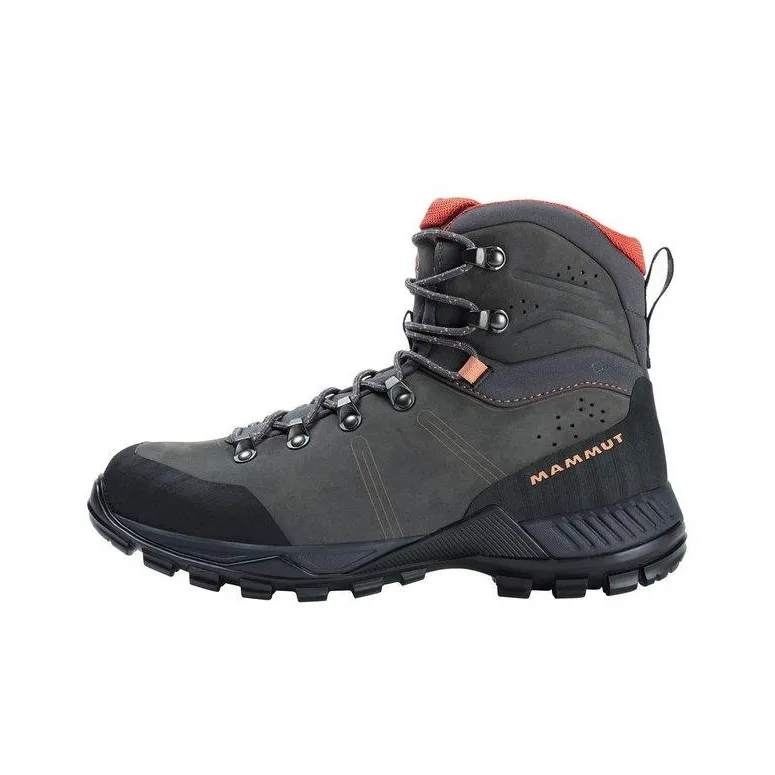 MAMMUT Nova Tour 2 Противоскользящие Высокие Кроссовки для Альпинизма Женские Графитовые