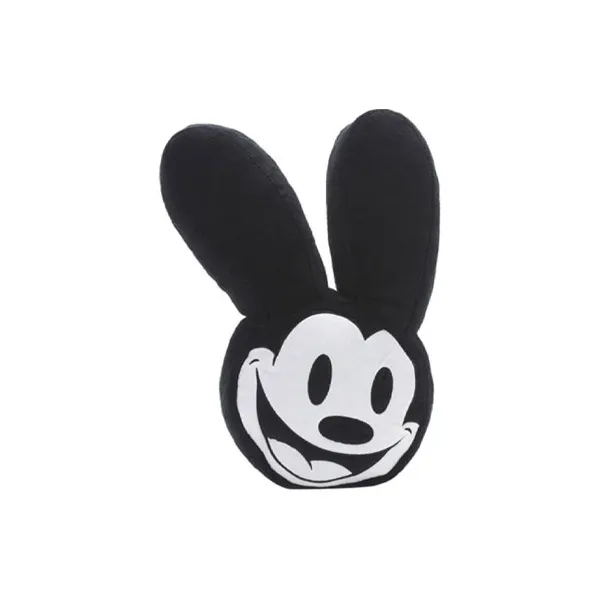 Disney 100th Anniversary Счастливый Кролик OSWALD Коллекция Куклы Плюшевая Кукла 40 см Высота