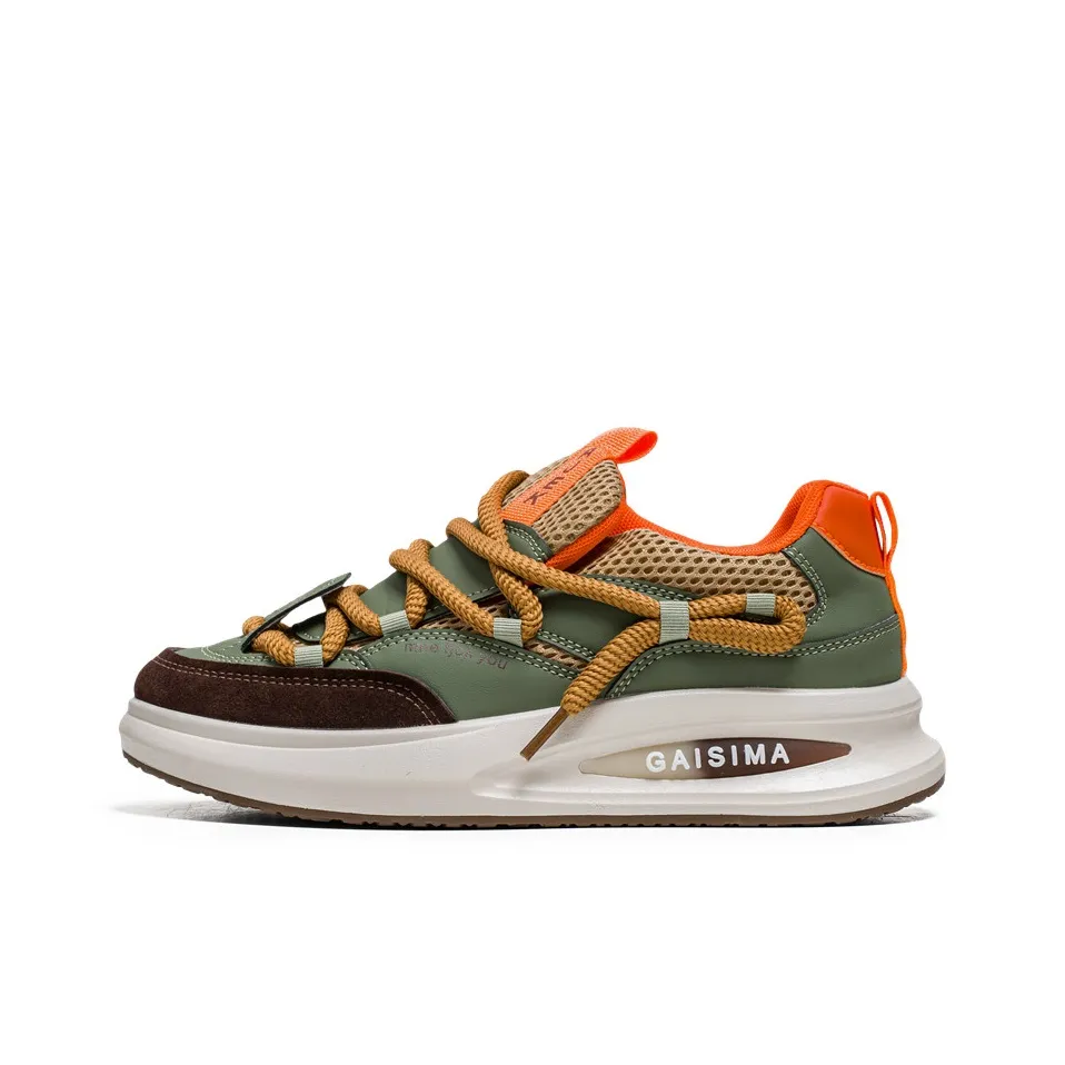 LADY PIROLA Anti-Slip Wear-Resistant Low-Top Casual Shoes Men's
