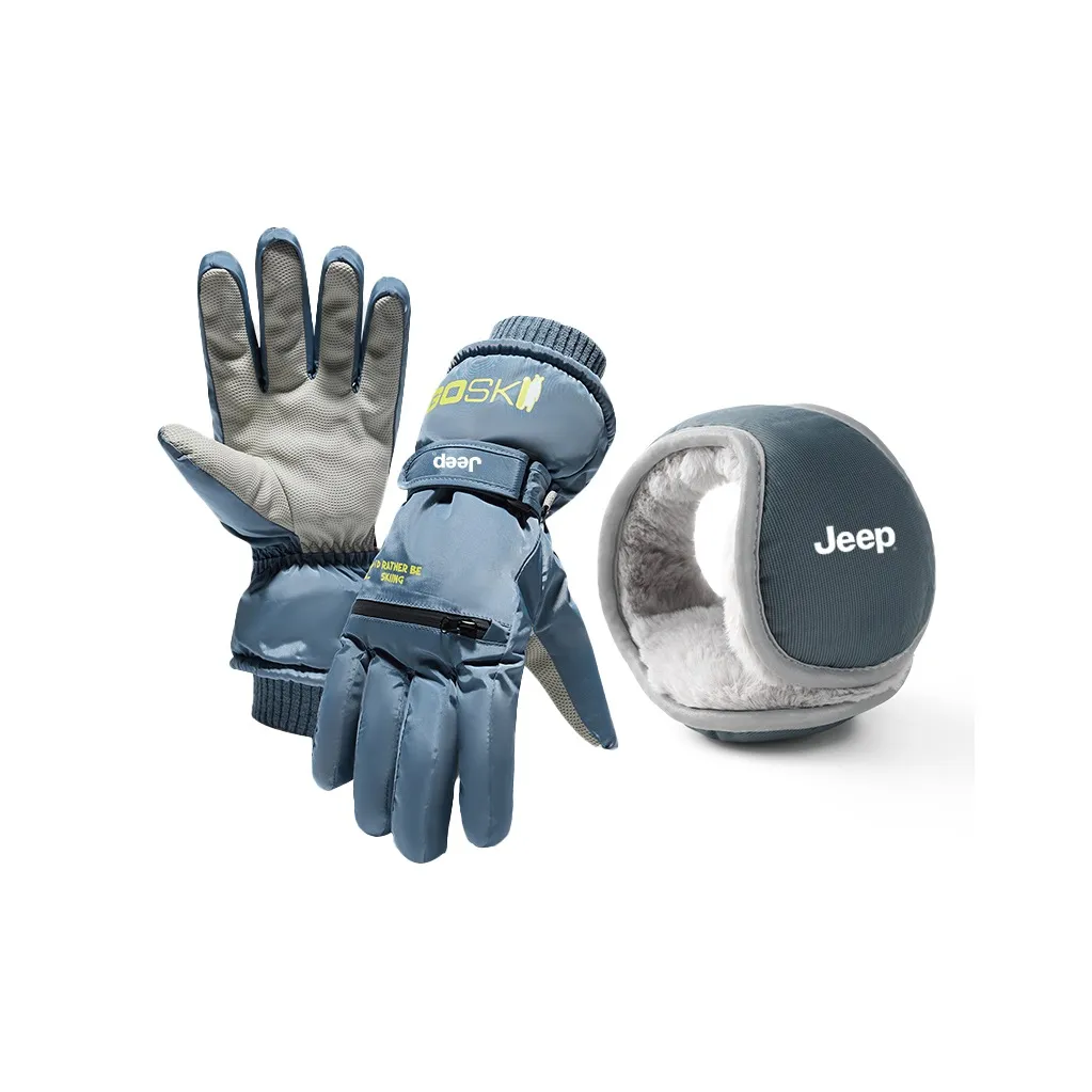 JEEP Сенсорный экран Доступные Спортивные Перчатки Мужские