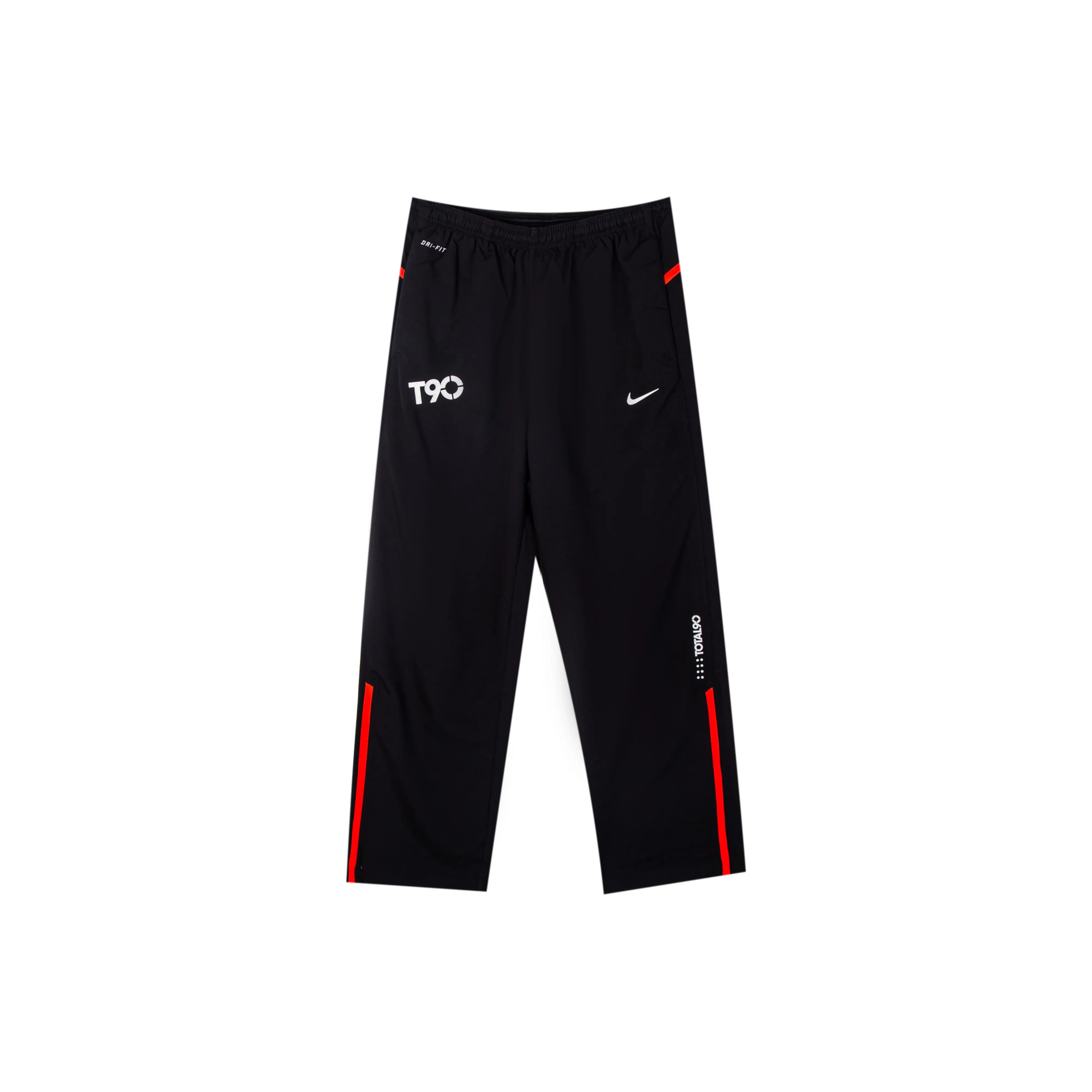 Nike Вязаные тренировочные штаны мужские черные