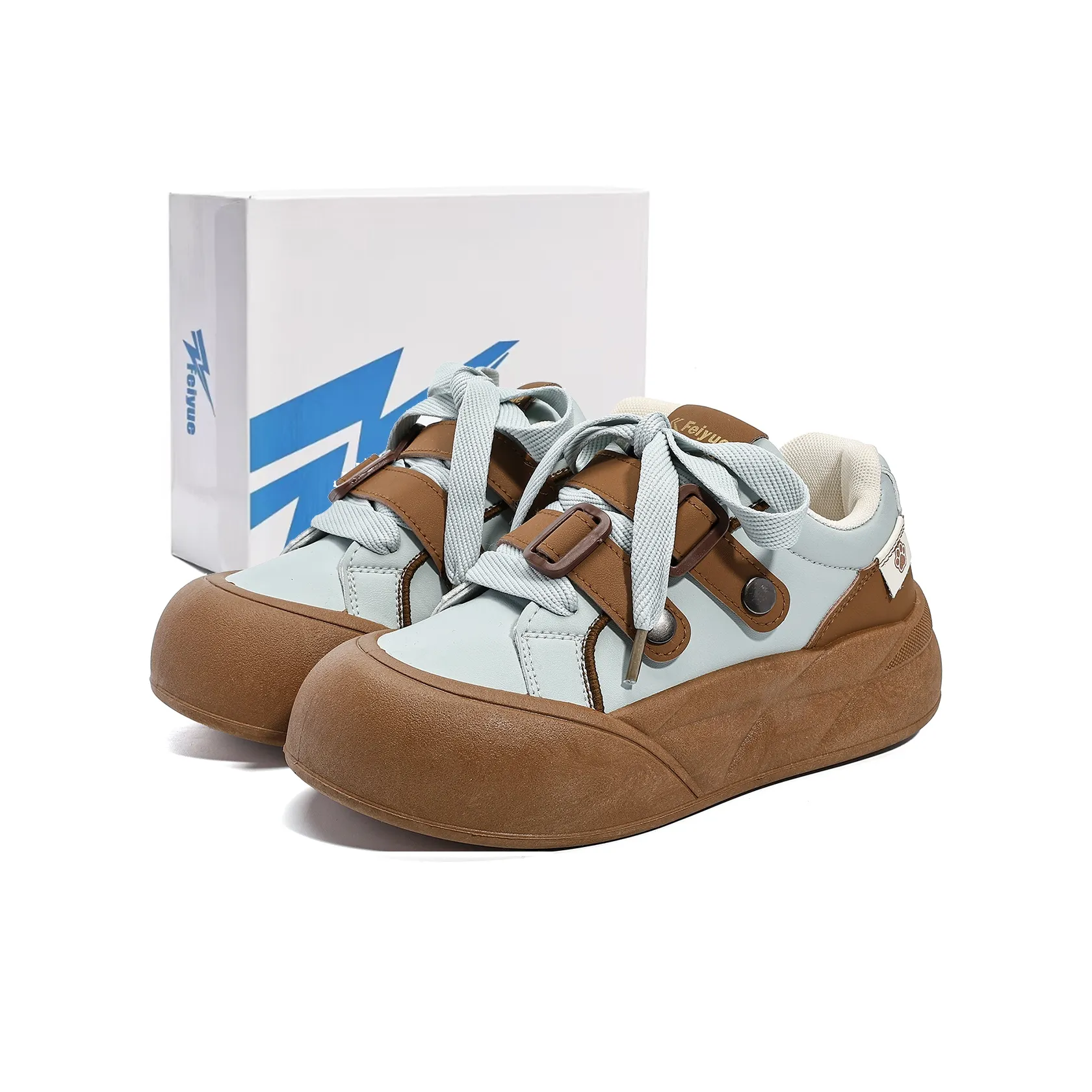 Feiyue Термический противоскользящий устойчивый к истиранию баланс дышащий низкий топ кроссовки для скейтбординга