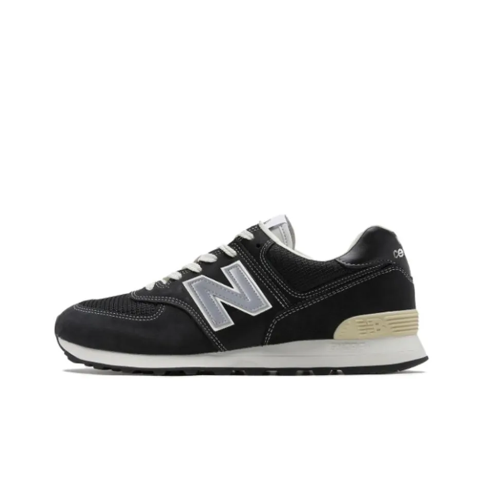 New Balance NB 574 Low Топ Casual Унисекс Черный