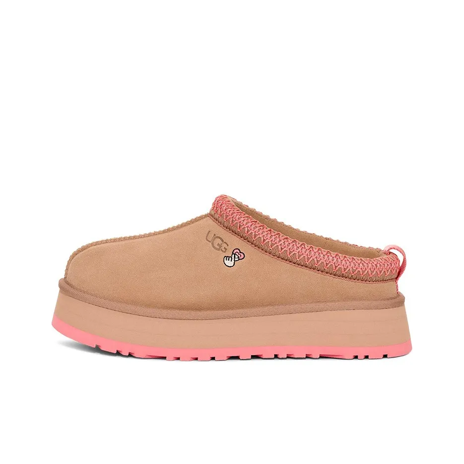 UGG Abrasion Resistant Wrap toe Slippers Women's Pink