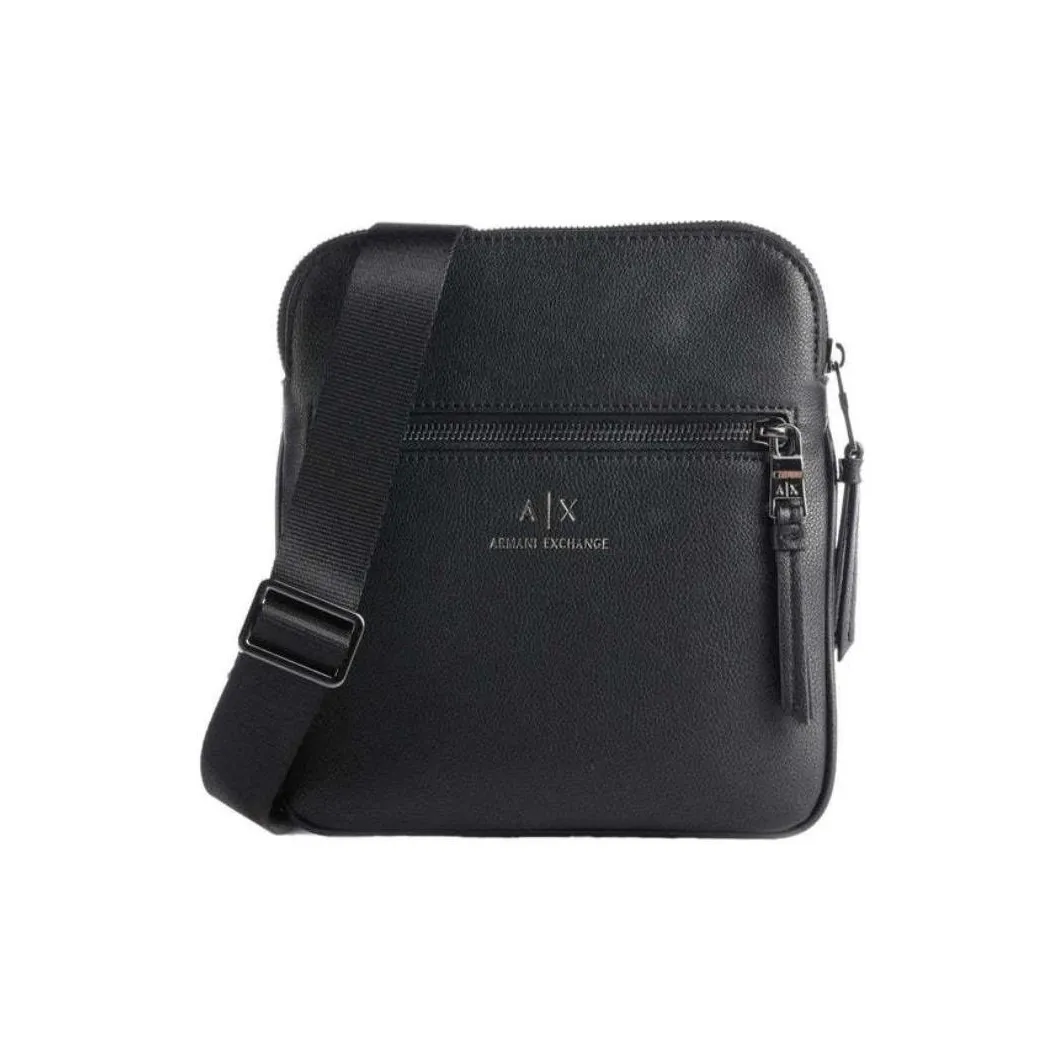 ARMANI EXCHANGEAE Polyester Shoulder Bag, Crossbody Bag Men's Black