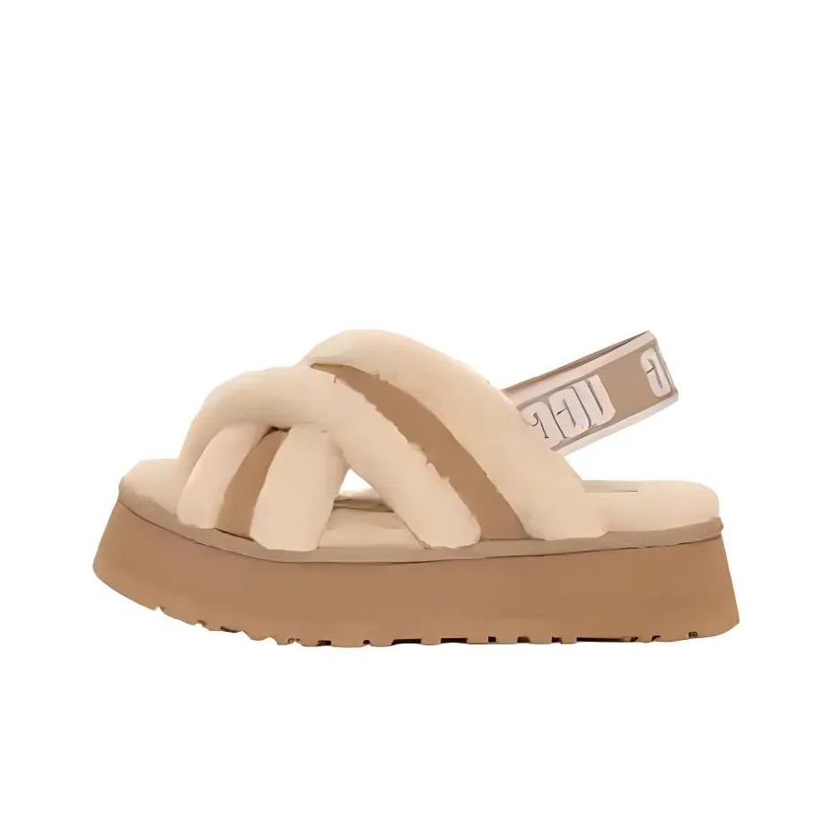 UGG Disco Cross Slides 'Sand' Women's