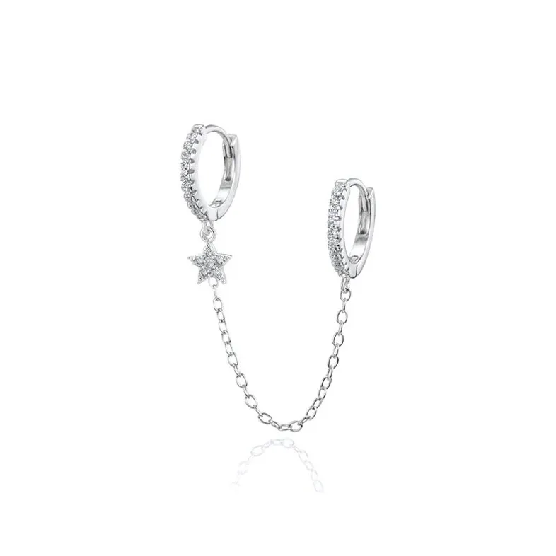 CARAT'S DIARY Alloy Earrings Women's