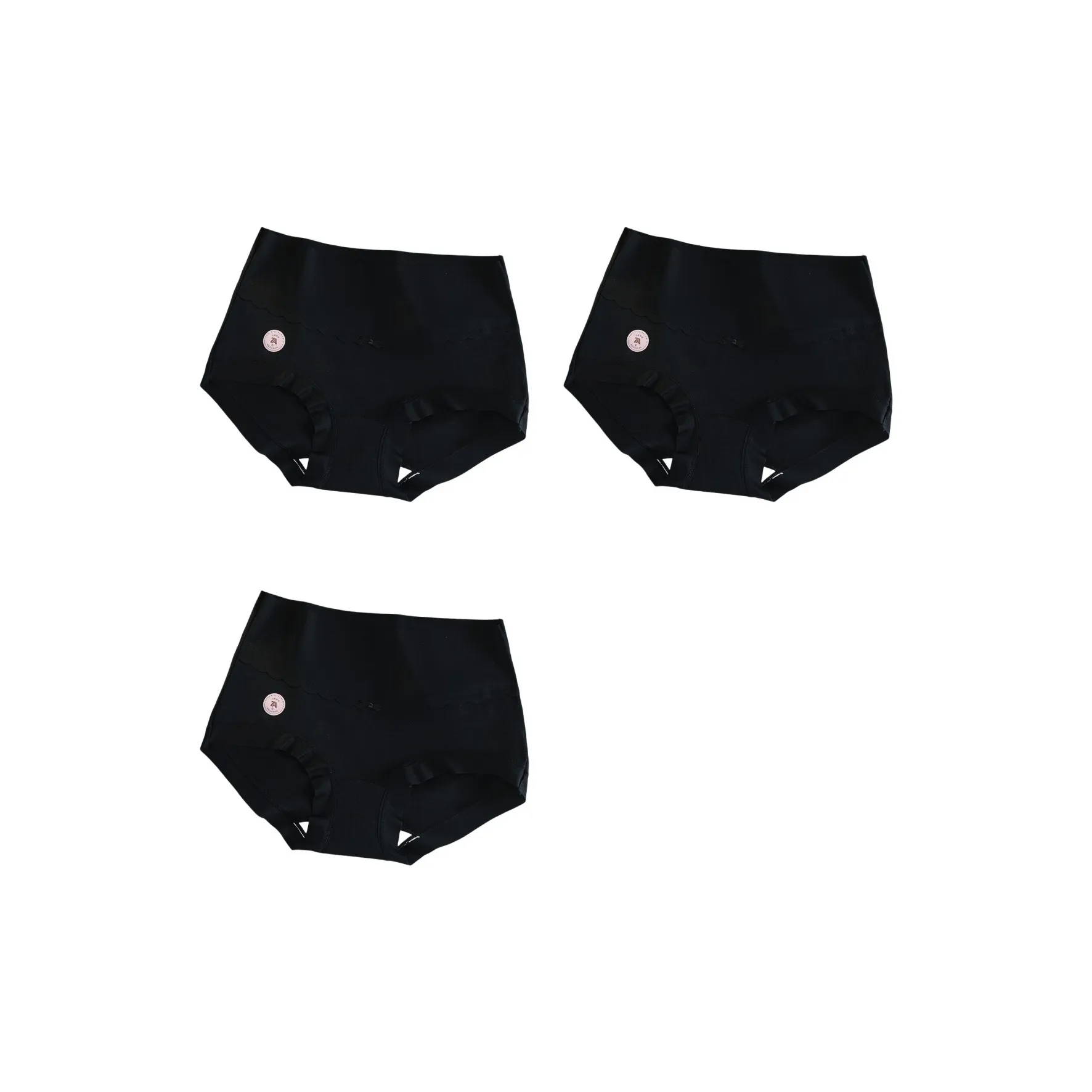 Elan And White Underpants Women's 3 Pack