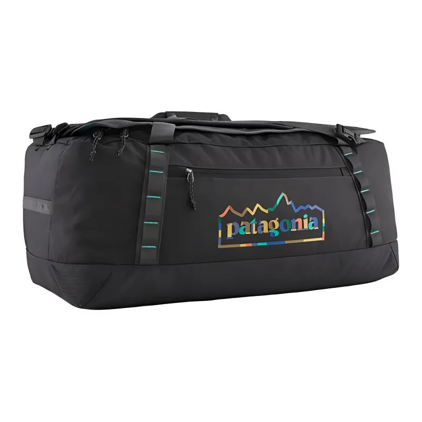 Patagonia Переработанный полиэстер Сумка для путешествий 70L Унисекс Матовый Глубокий черный