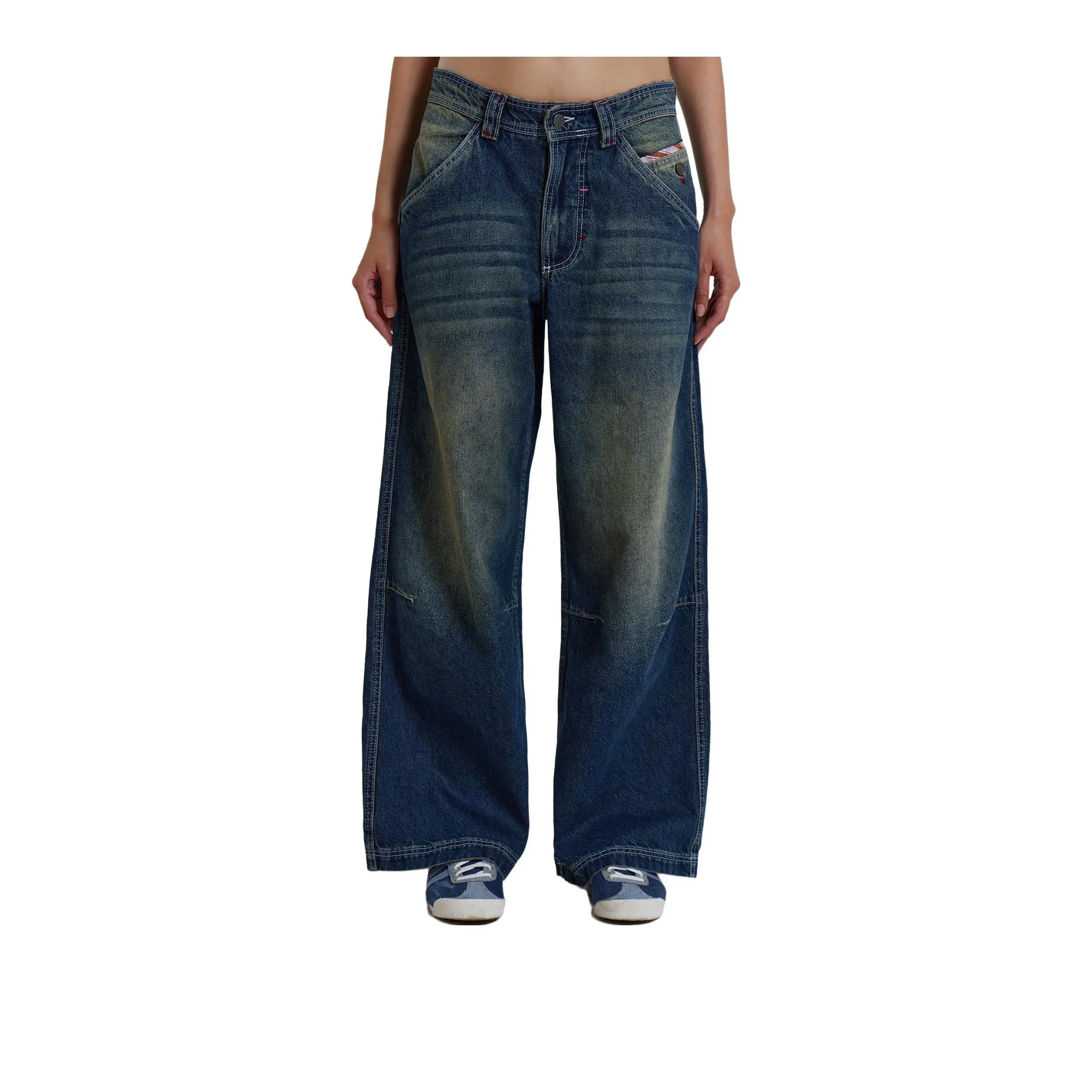 Jaded London Jeans Women's Dark Blue
