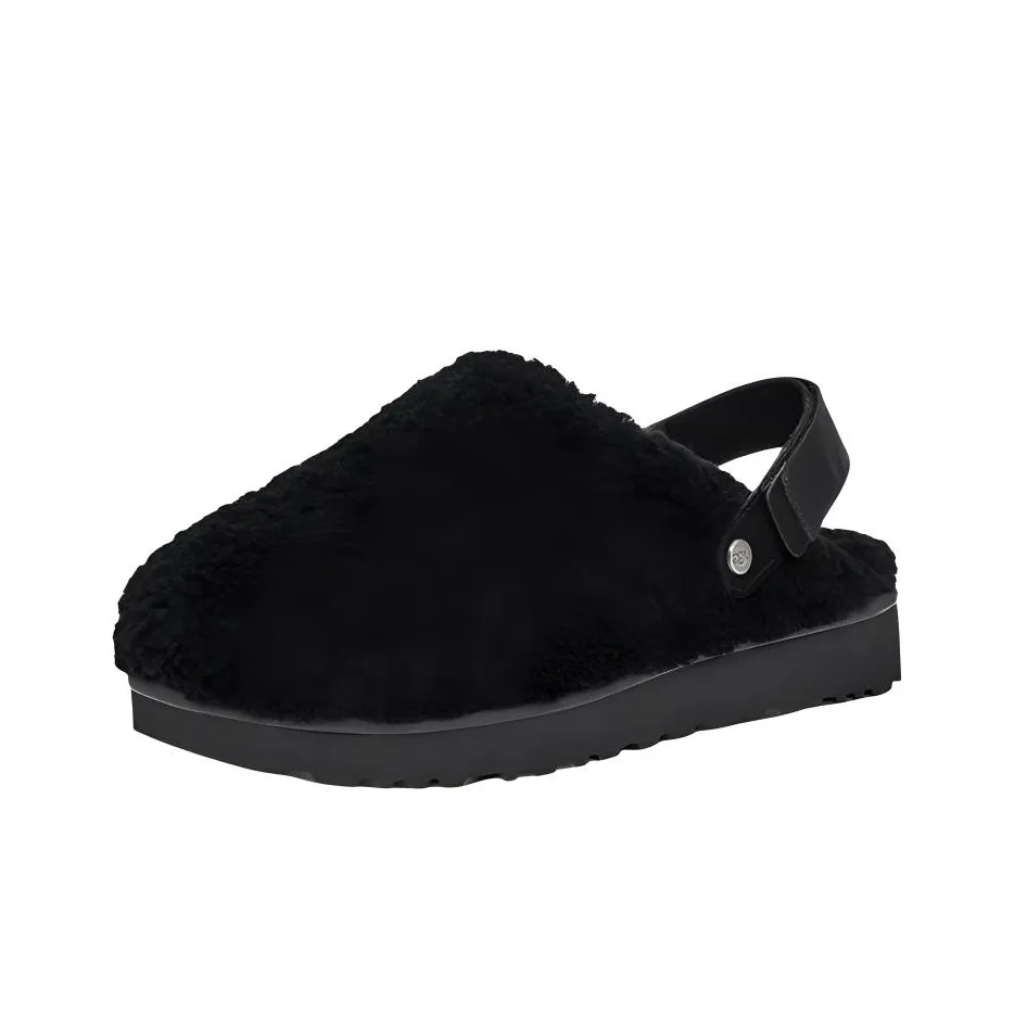 UGG Домашние тапочки Женские Черные