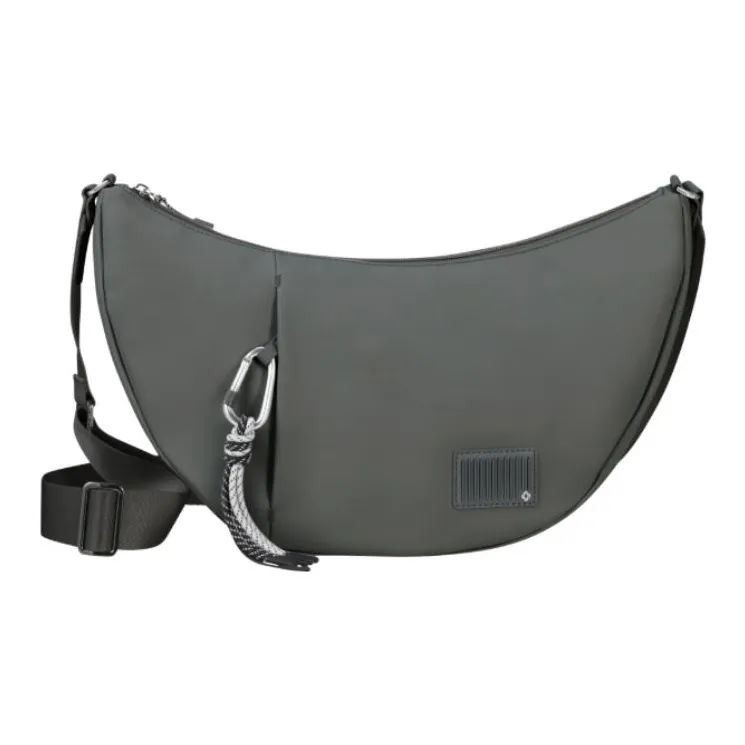 SAMSONITE ПЭТ Хобо Сумка через плечо Женская Медно-зеленая