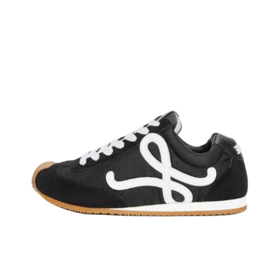 LOEWE Ballet Runner 2.0 Low-Top Casual Shoes Men's Black