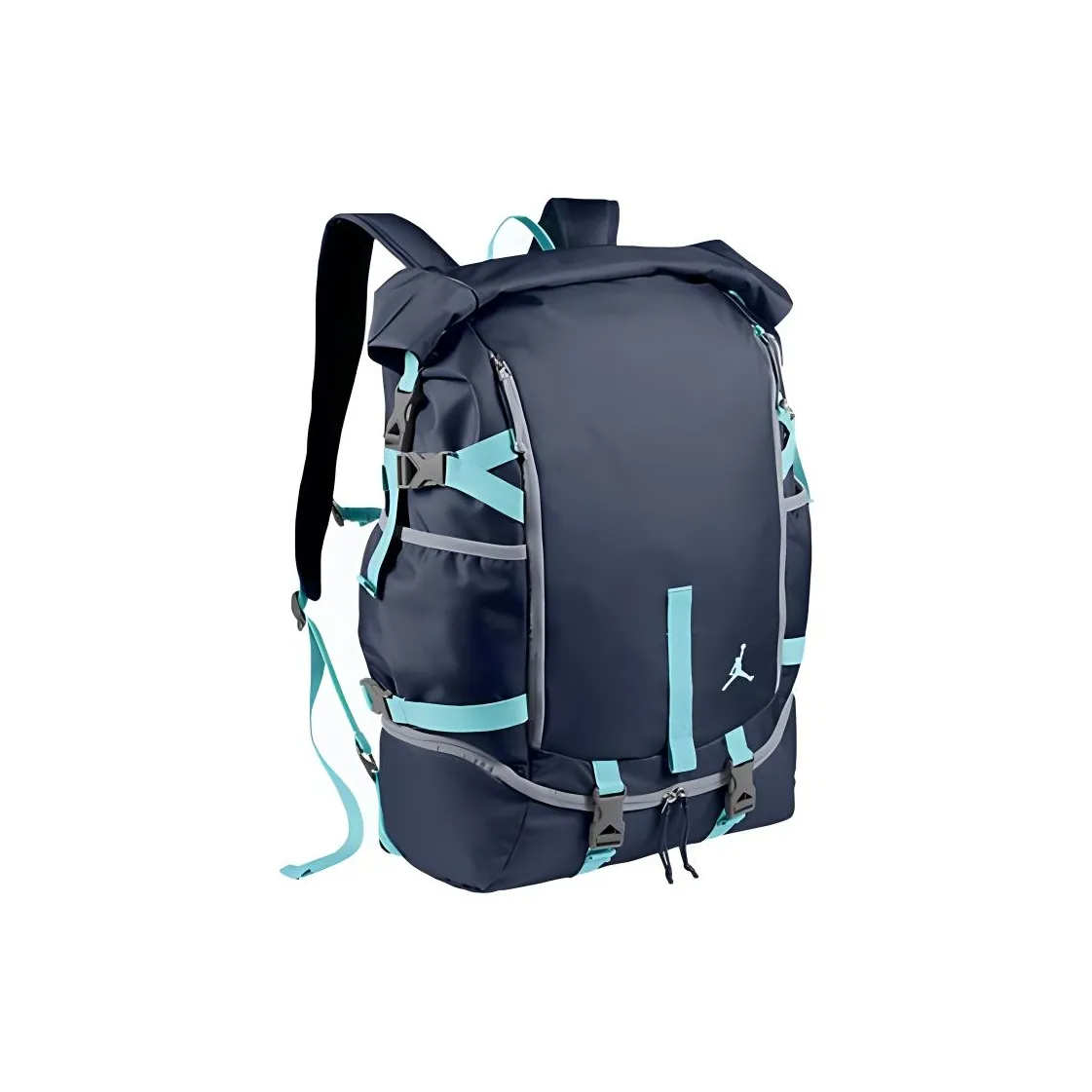 Jordan Polyester Backpack Unisex Blue Джордан Полиэстер Рюкзак Унисекс Синий