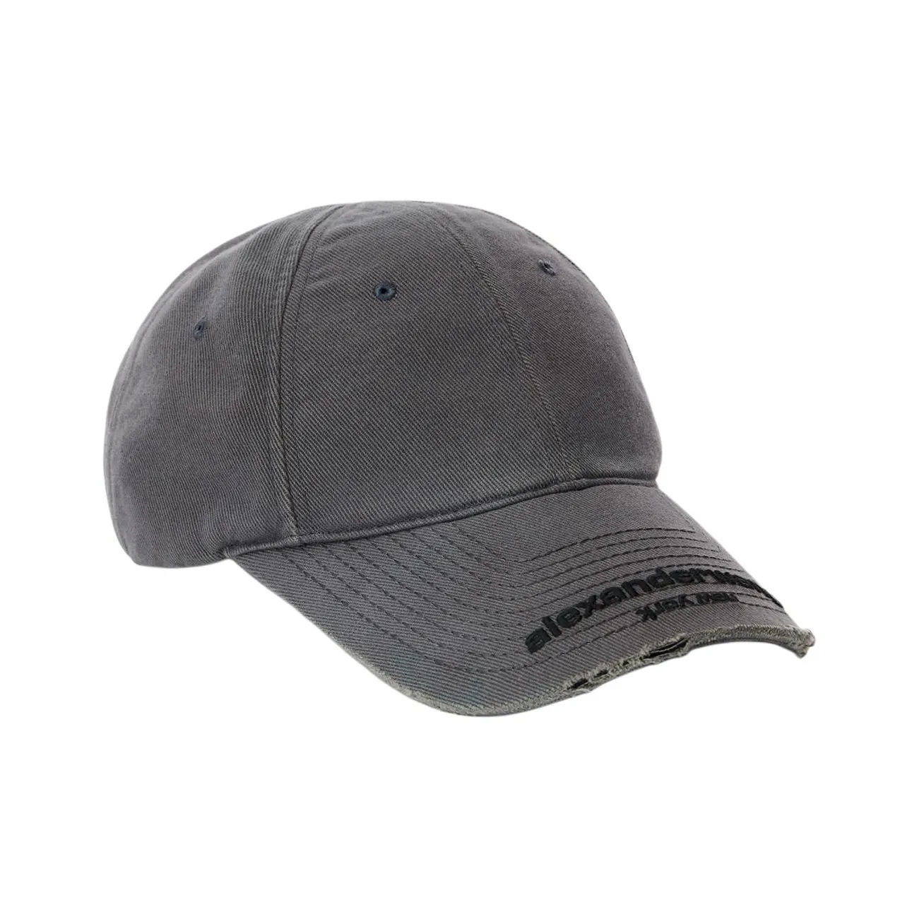 Alexander Wang Хлопок Бейсболки Унисекс Серый