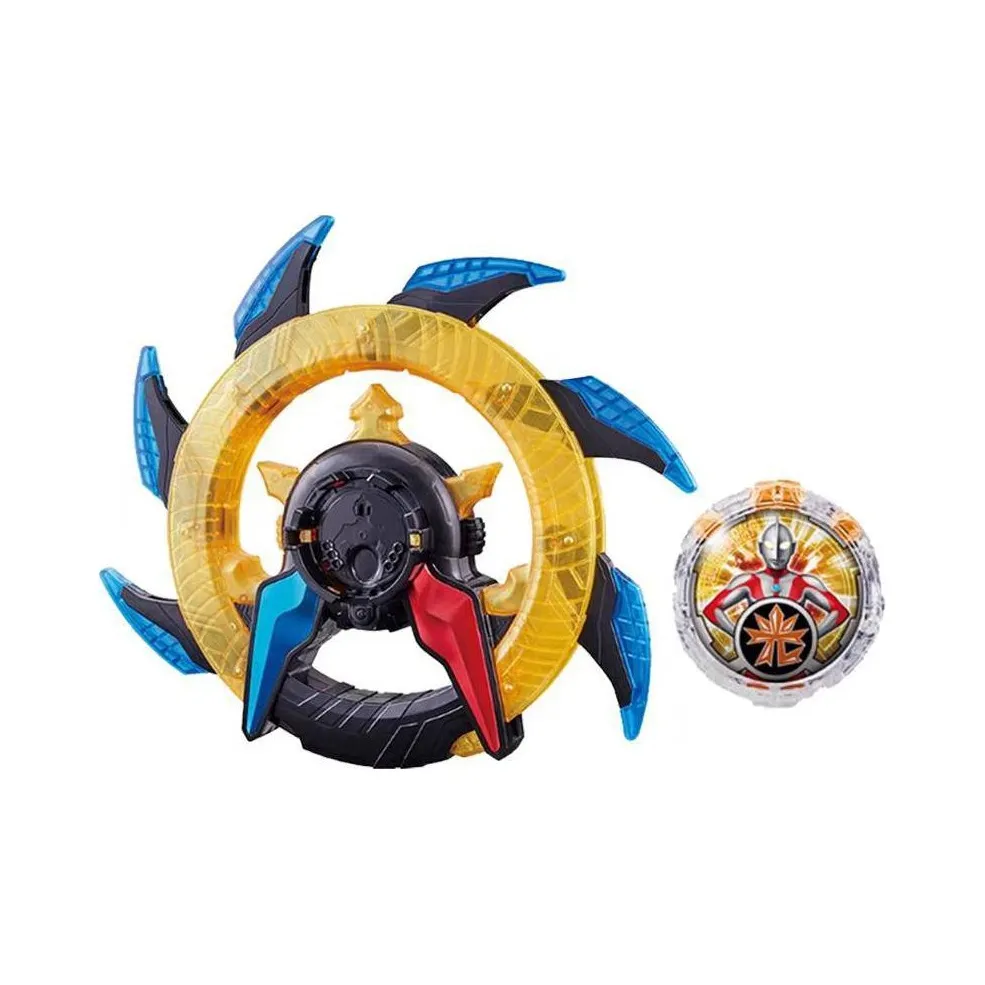 BANDAI Robo Ultraman Light WHEEL Duel Набор Игрушек