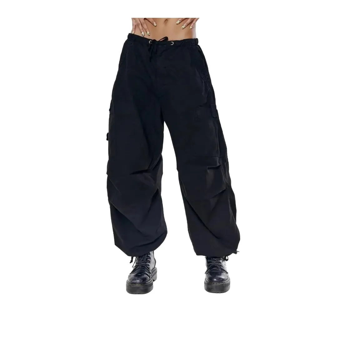 Jaded London Cargo Pants Women's Black