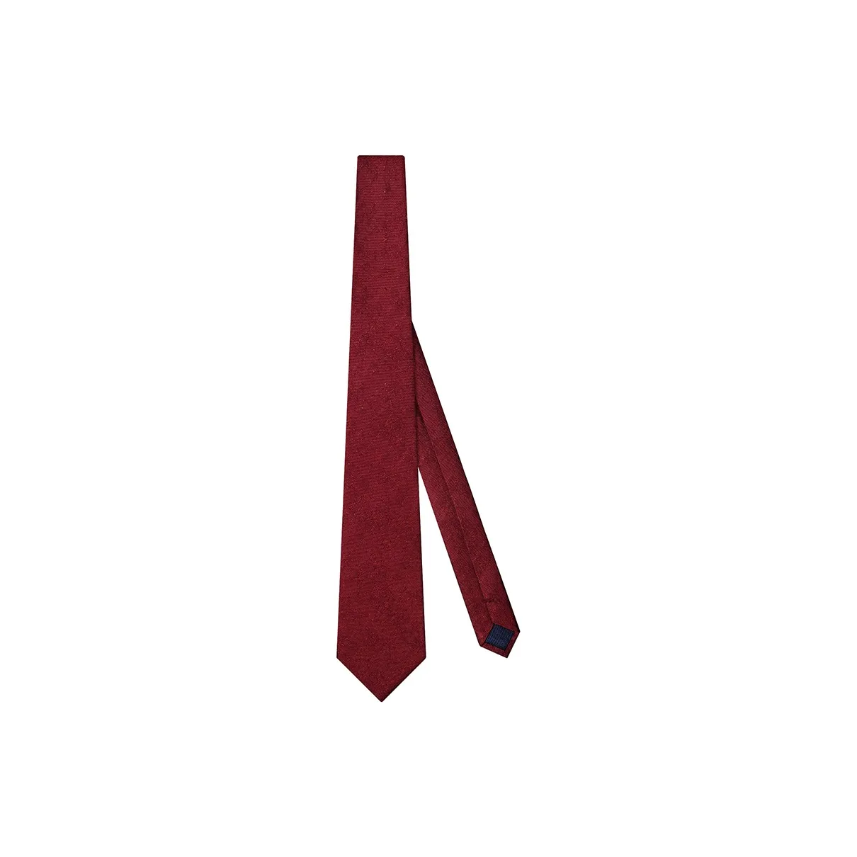 WILLIAM MILTON Mulberry Silk Ties Men's Burgundy Luxury Wedding Silk Premium Gift Box Set For The Groom