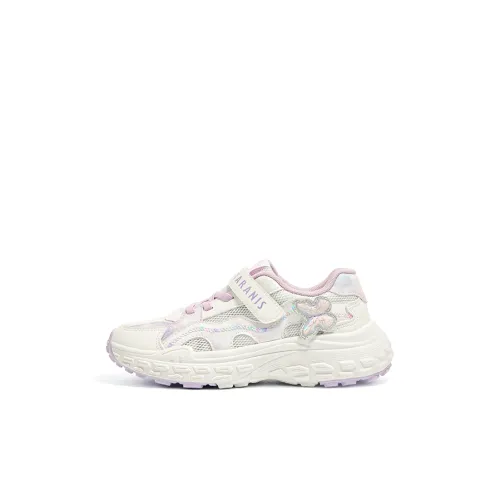 TARANIS Детские беговые кроссовки Low TOP STAR Белый/Фантастический фиолетовый Kids
