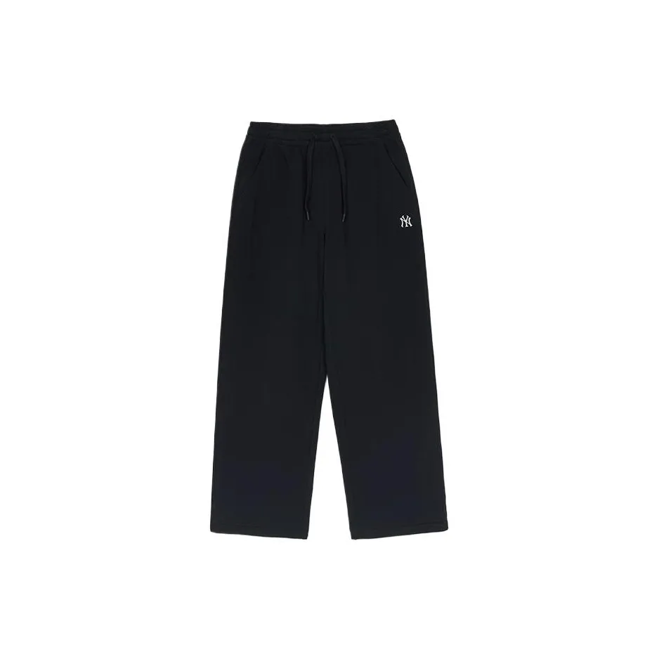 Mlb Base Logo New York Yankees FW AW24 Повседневные штаны Унисекс Черный