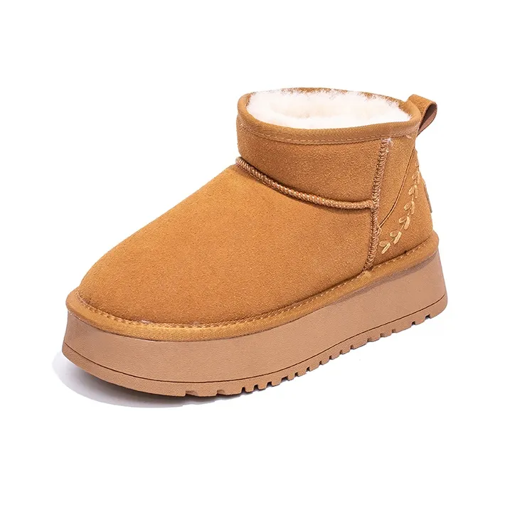 La Chapelle Термический Увеличивающий Высоту Противоскользящий Короткий Снегокат Женские