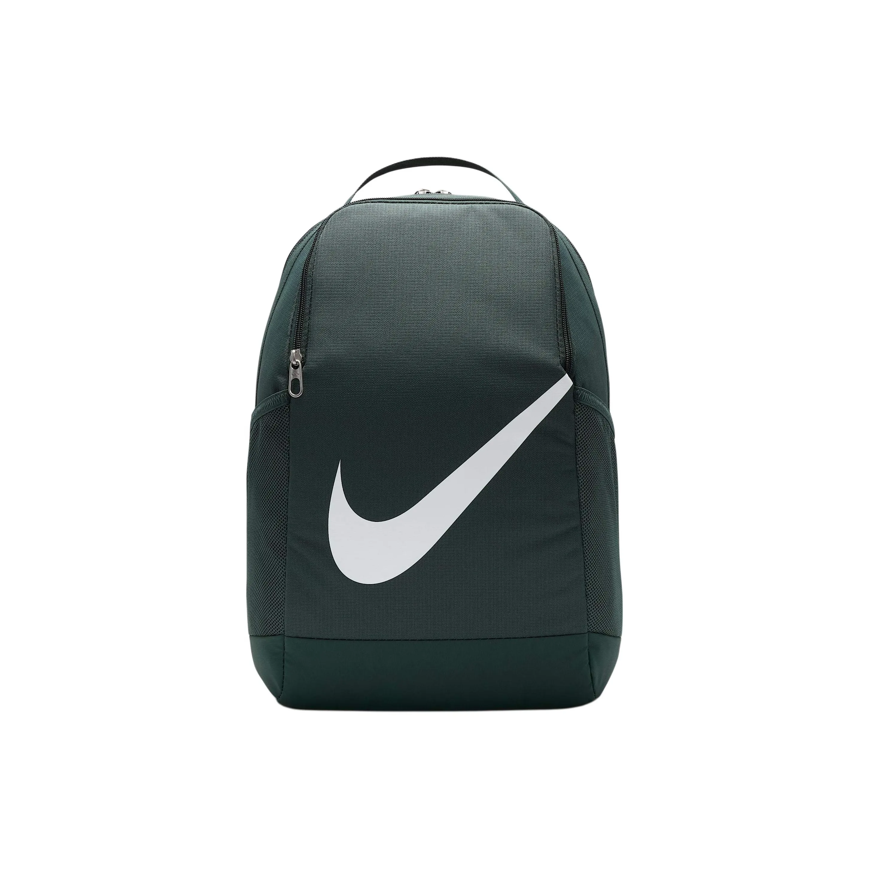Nike Brasilia Polyester Backpack Unisex Vintage Green