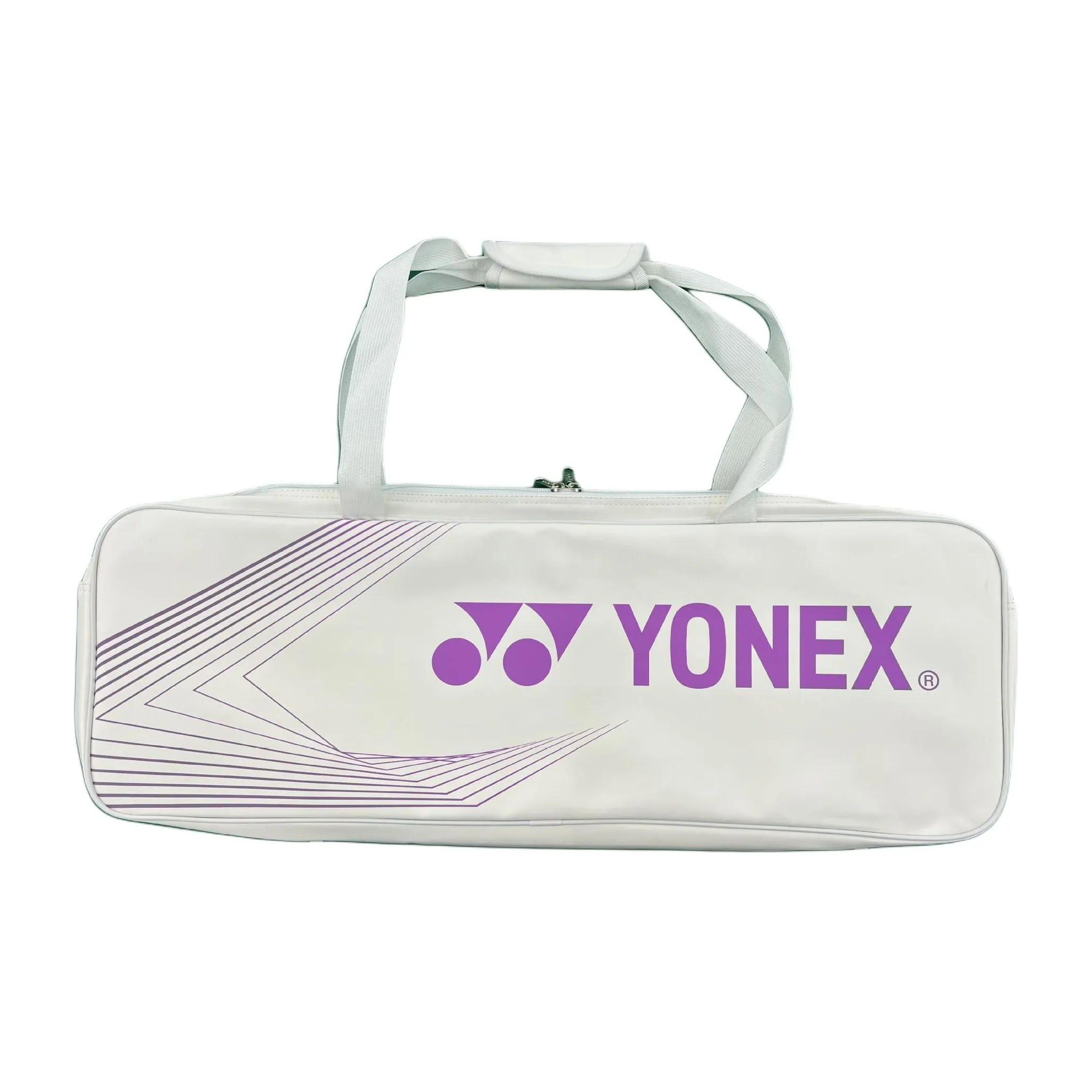 YONEX Минималистский стиль Спортивный зал Сумка Стандартная Унисекс Белый Лаванда