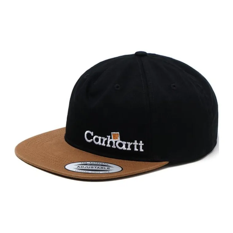 Carhartt WIP Хлопок Бейсболки Унисекс Черный