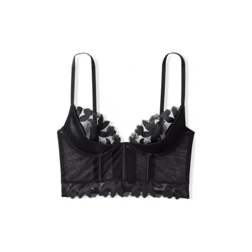 Victoria's Secret Черные Женские Бюстгальтеры