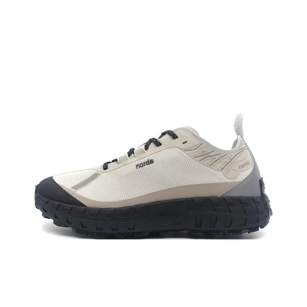 NORDA 001 Anti Slip And Wear Resistant Lightweight Low Top Trail Running Shoes Women
s Beige Brown Gray
