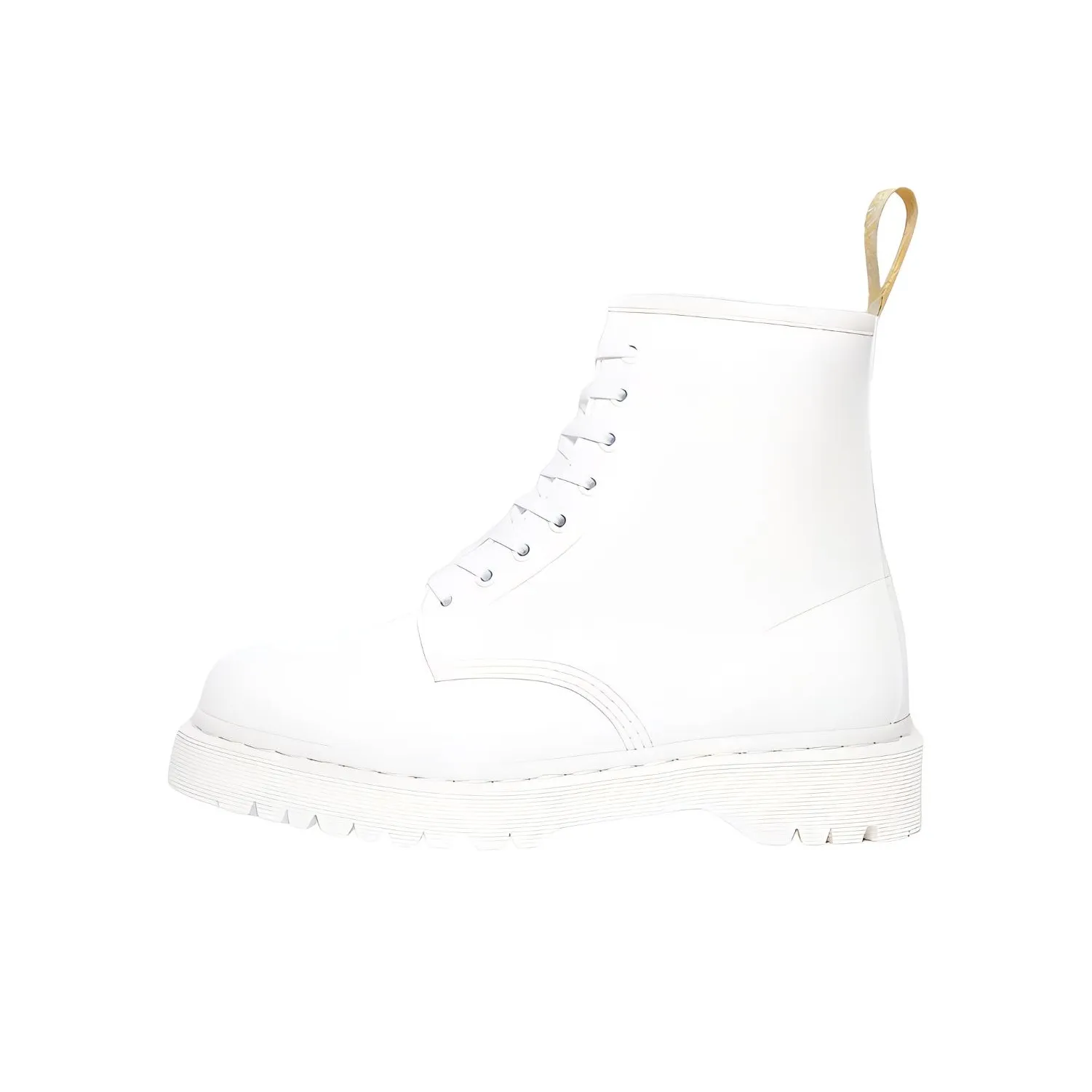 Dr.Martens 1460 Короткий Мартин Ботинок Унисекс Белый