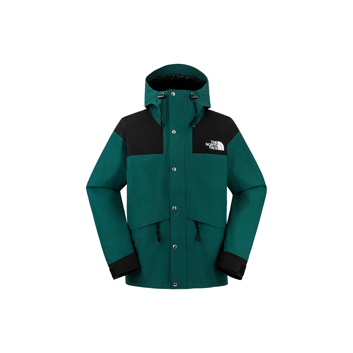 Versatile and functional MountainICON Hiking Waterproof And Breathable Windbreaker Jacket Unisex Green