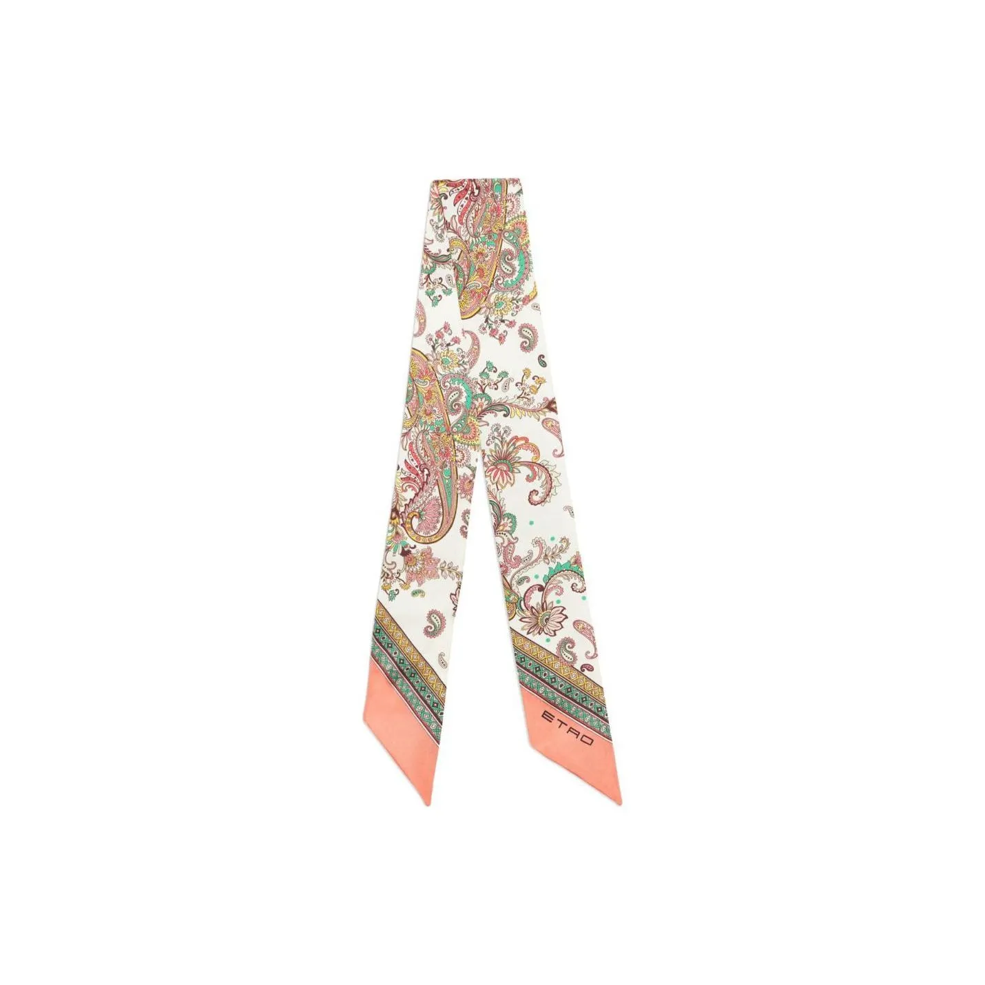 ETRO Paisley Printed Satin Scarf