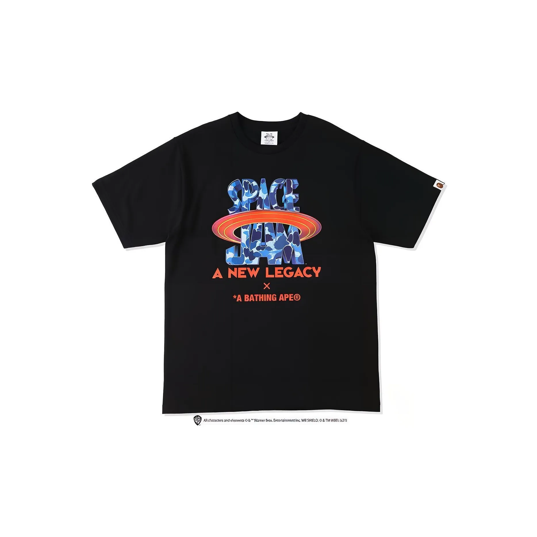 Bape X Space Jam Logo Tee
