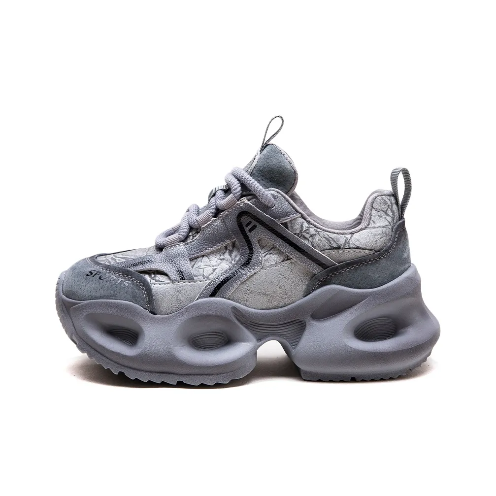 JAY визуально увеличивает рост Низкие кеды с толстой подошвой Женские