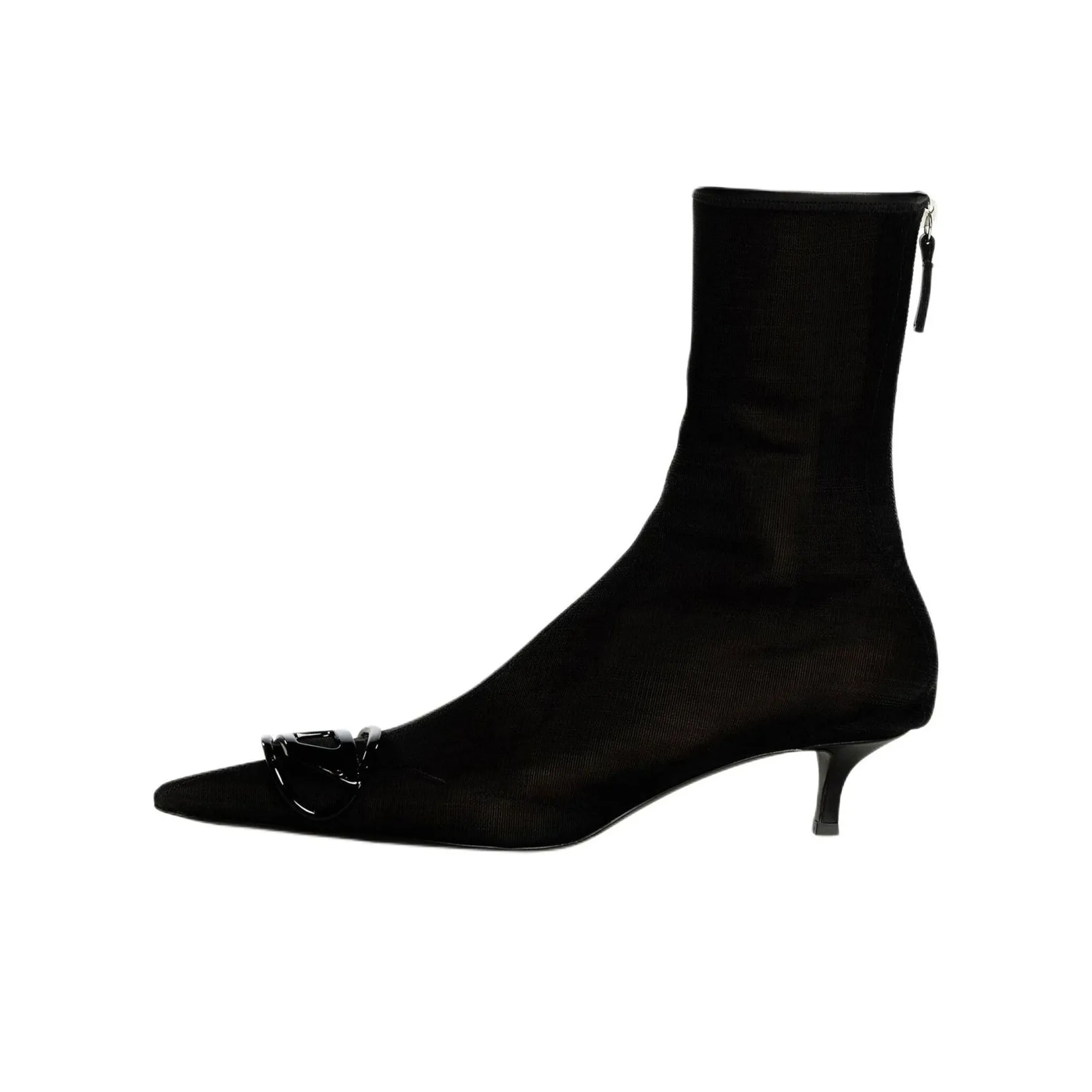DIESEL D Venus Ankle Boots 4cm Women's Black