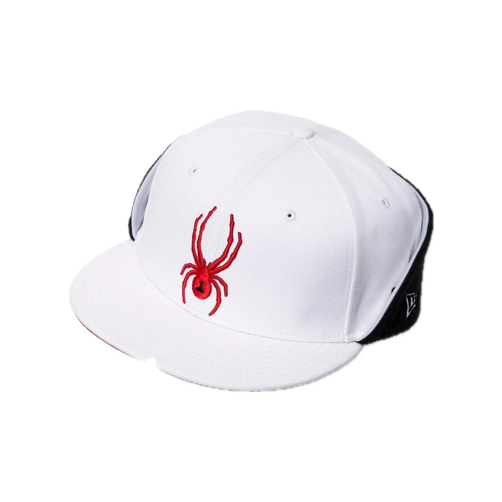 Supreme x Spyder X New Era Шерстяные кепки унисекс черный белый