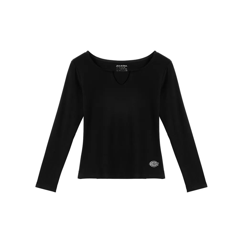 Dickies Удобный Универсальный Однотонный Undershirt Женские