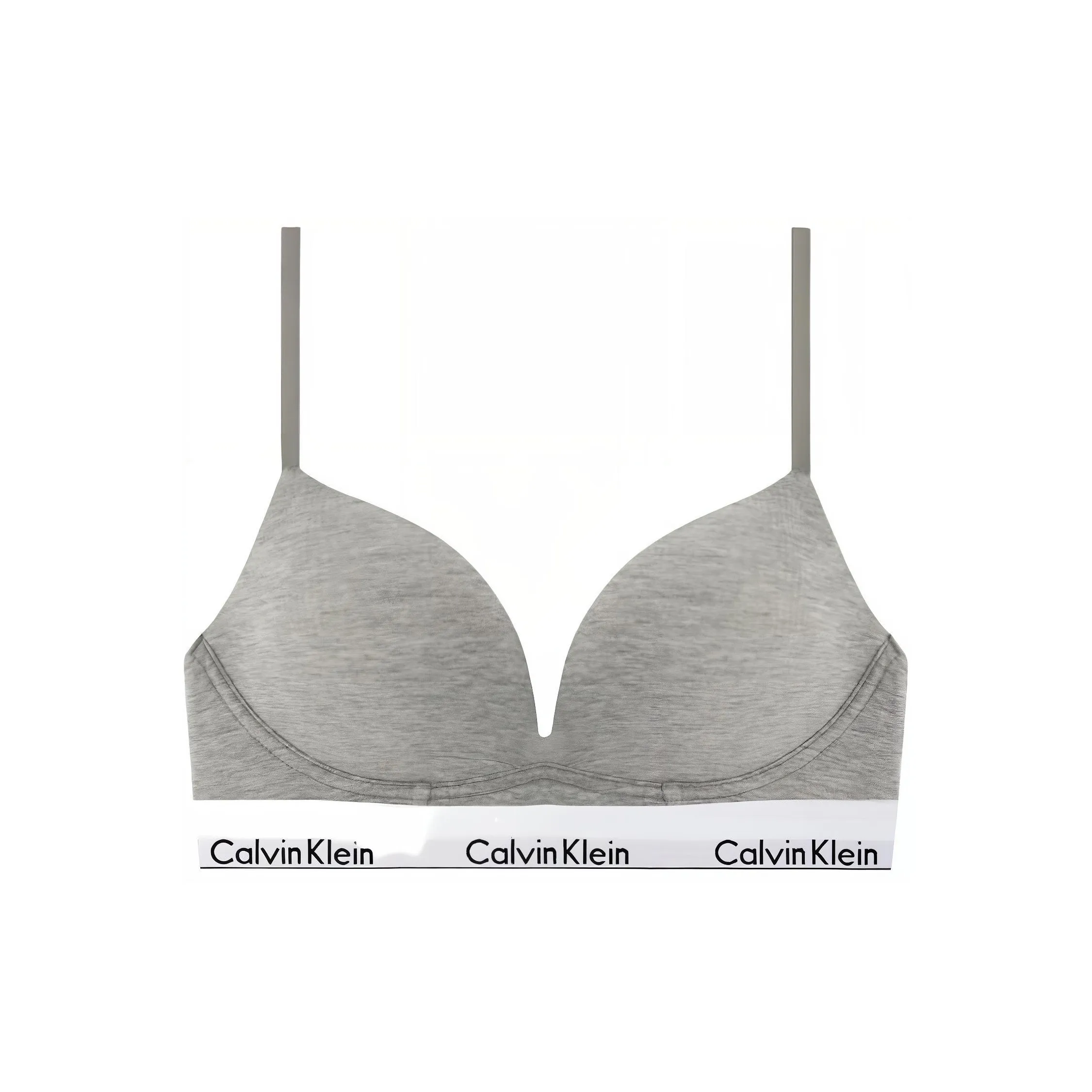 Calvin Klein Серые Женские Бюстгальтеры