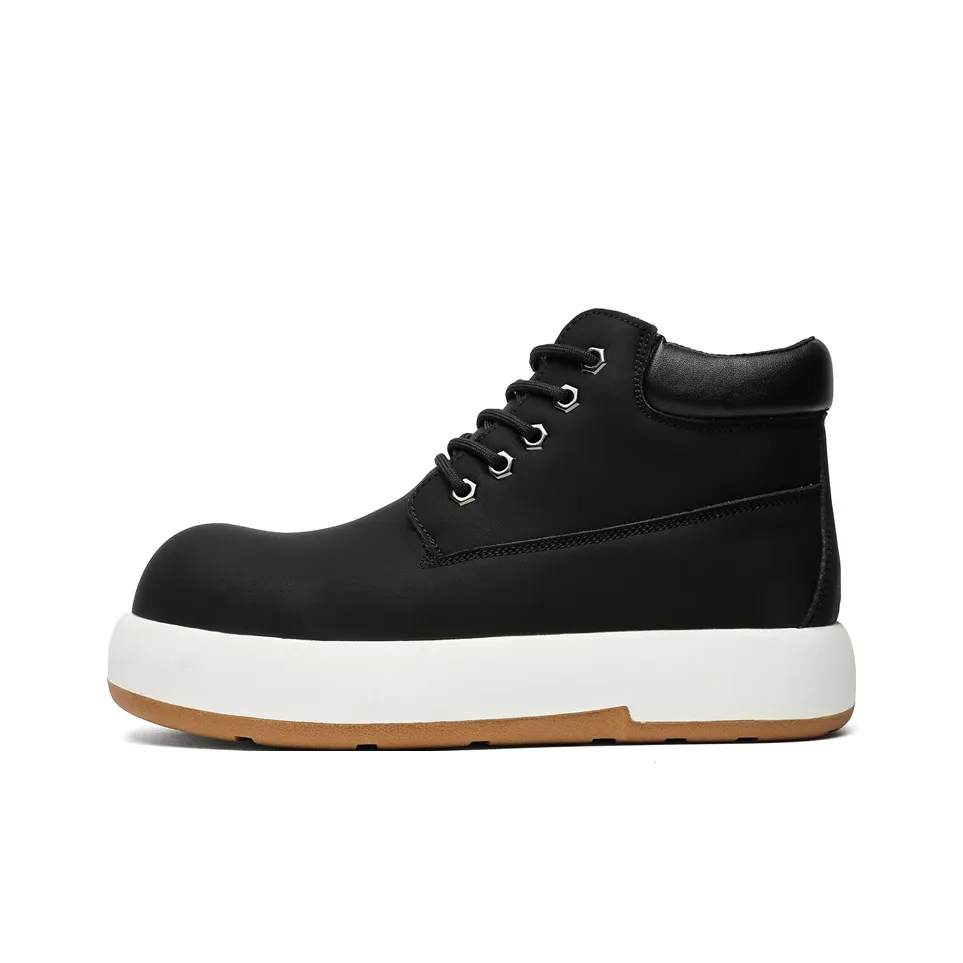 Fire Flying Fish Short Martin Boot Men's Black