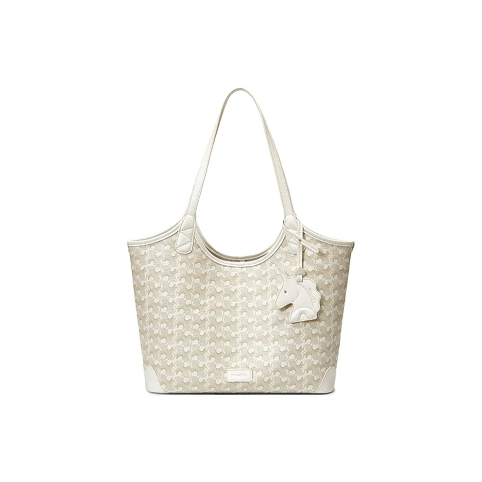 NUCELLE Сумка через плечо из ПВХ большая женская многоцветная