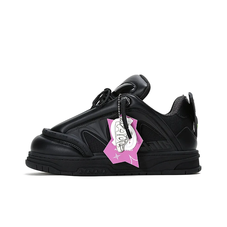 ADCDAVINCI Alien Collection Anti Slip And Wear Resistant Height Increasing Low Top Skateboard Shoes Unisex